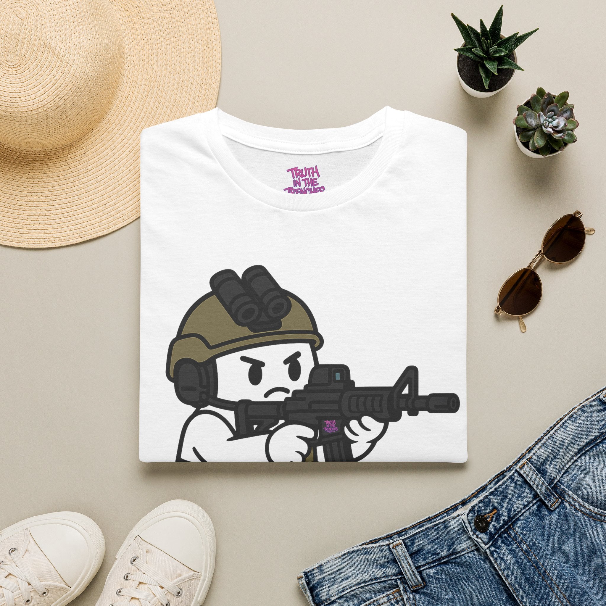 See Through Tactical Ghost