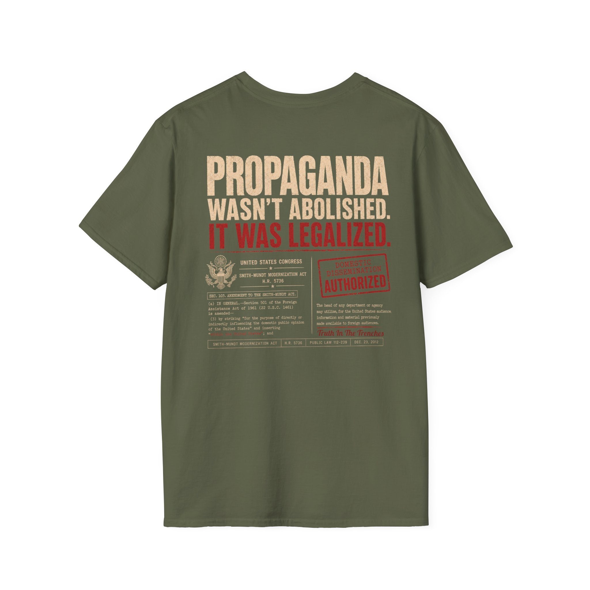 Propaganda Wasn't Abolished, It Was Legalized