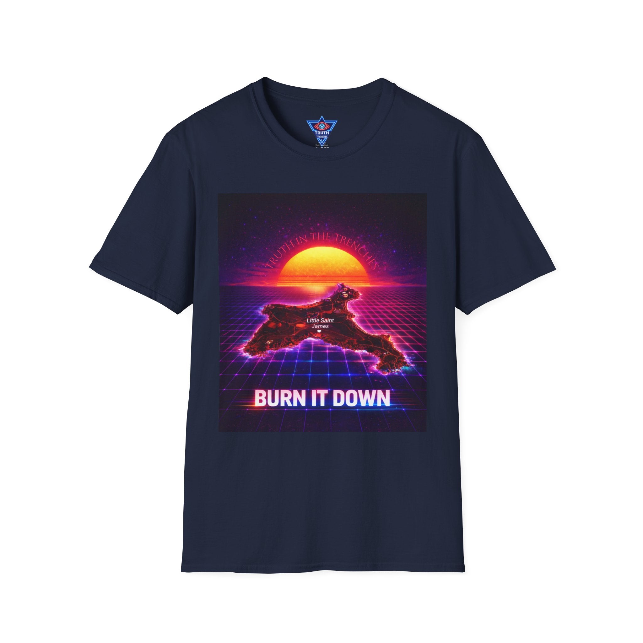 Burn It Down | Little Saint James