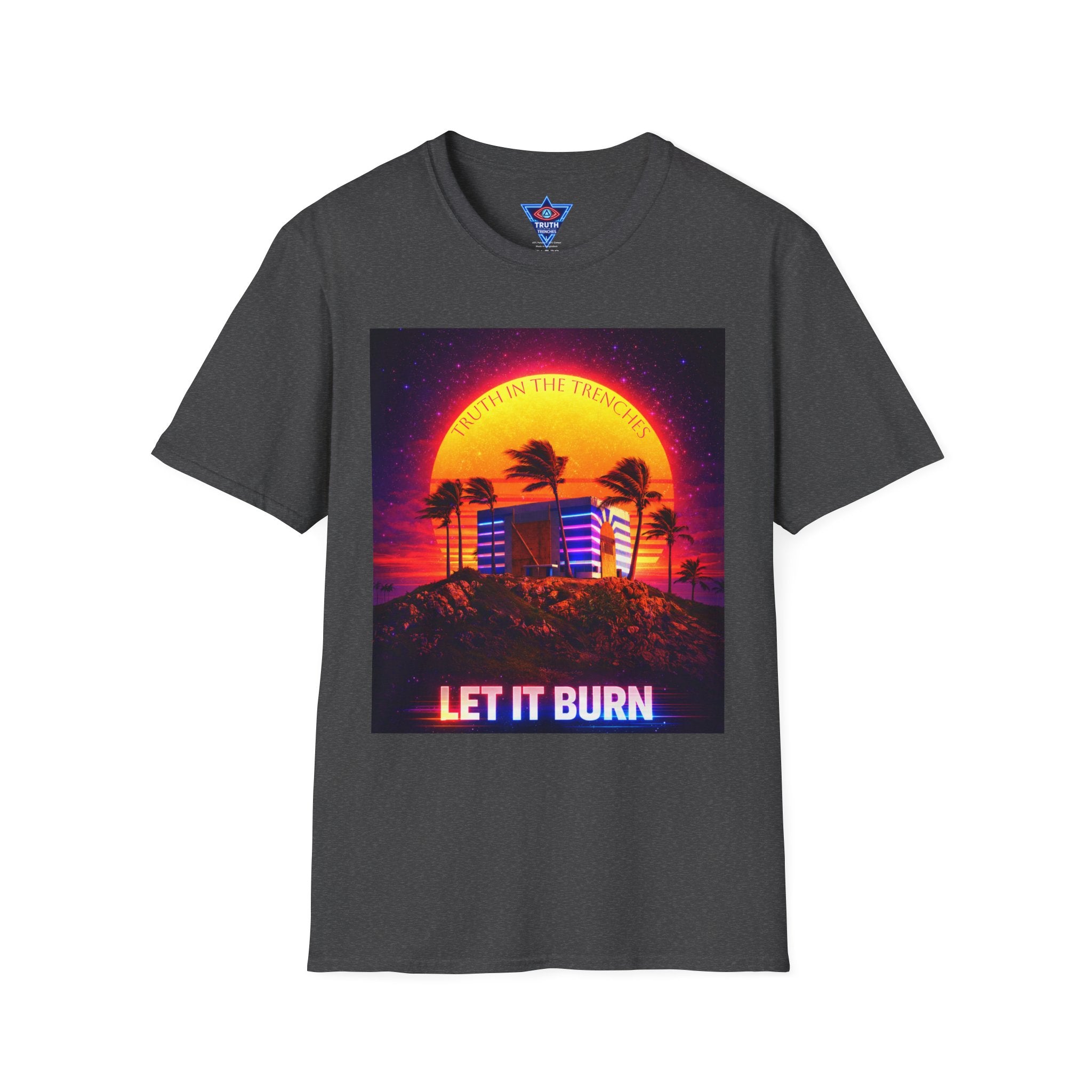 Epst**n's Island | Let It Burn T-Shirt