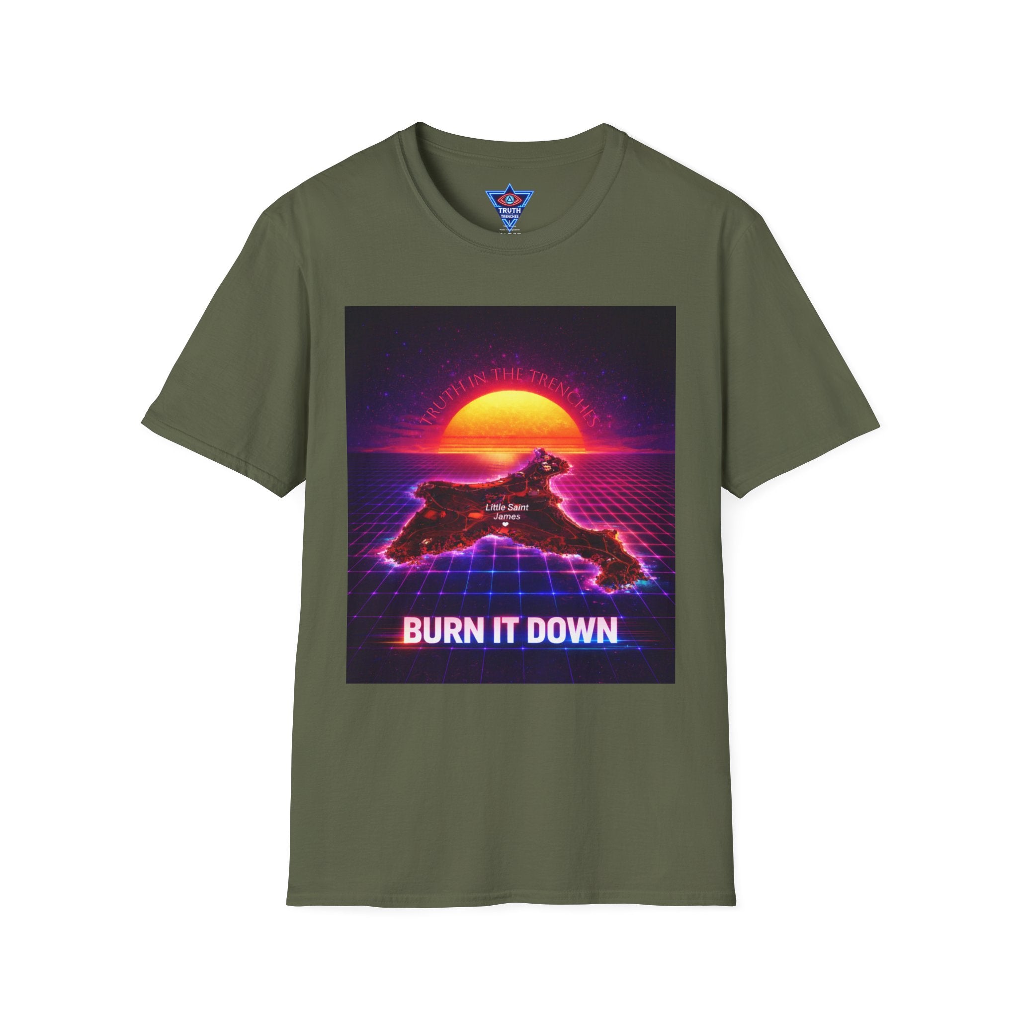 Burn It Down | Little Saint James