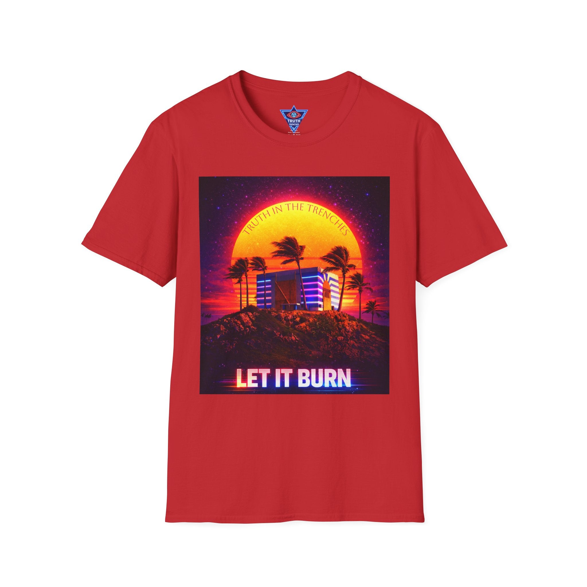 Epst**n's Island | Let It Burn T-Shirt
