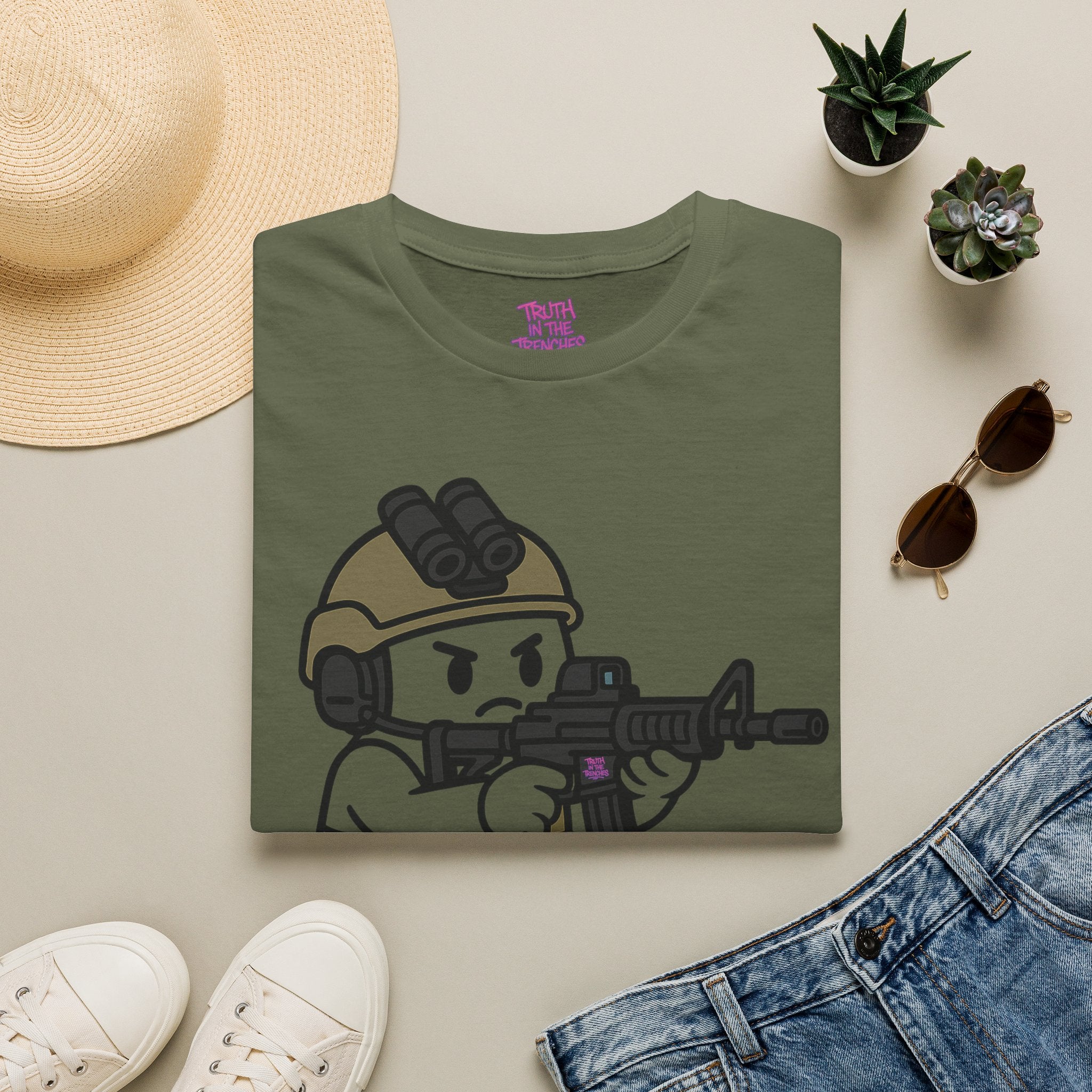See Through Tactical Ghost