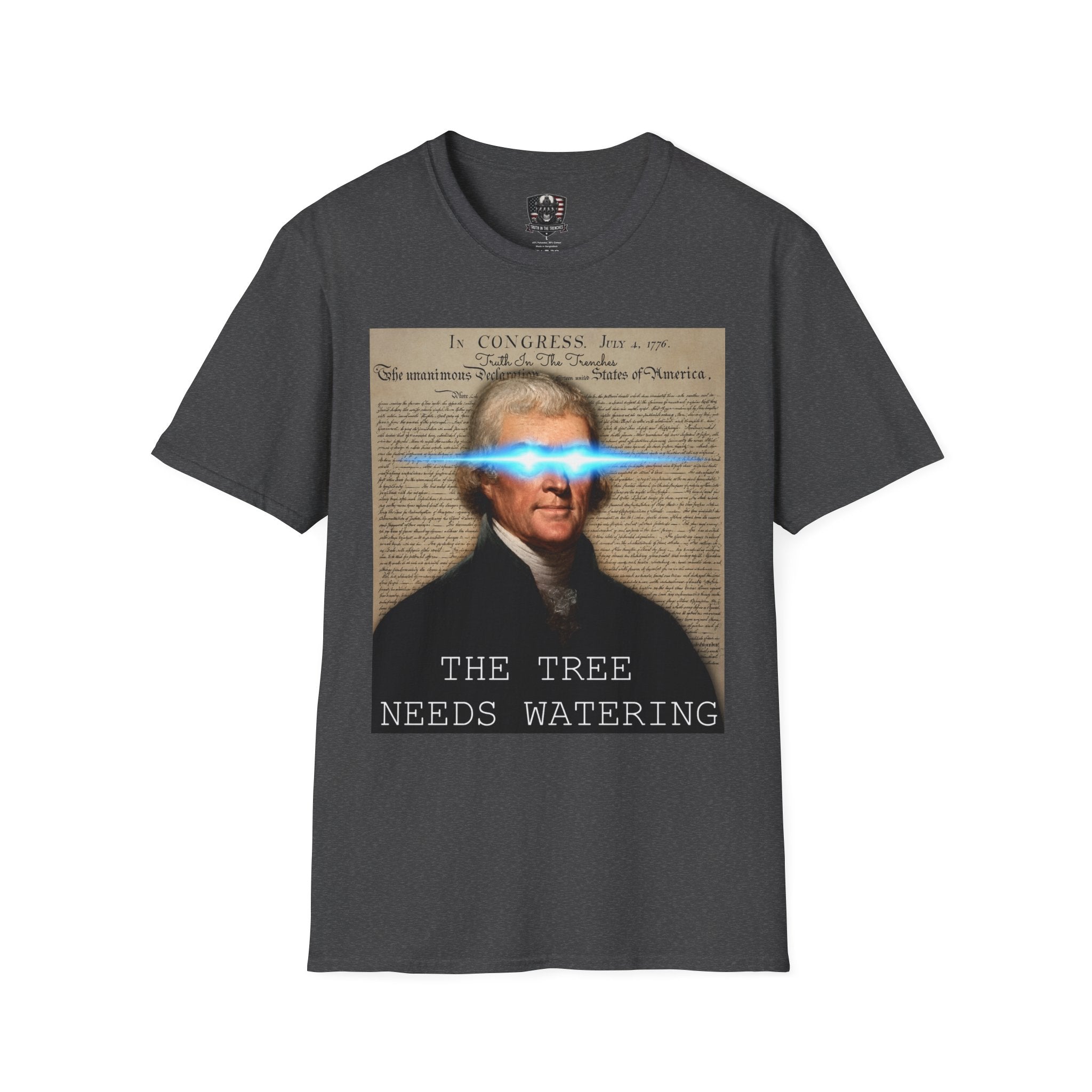 The Tree Needs Watering
