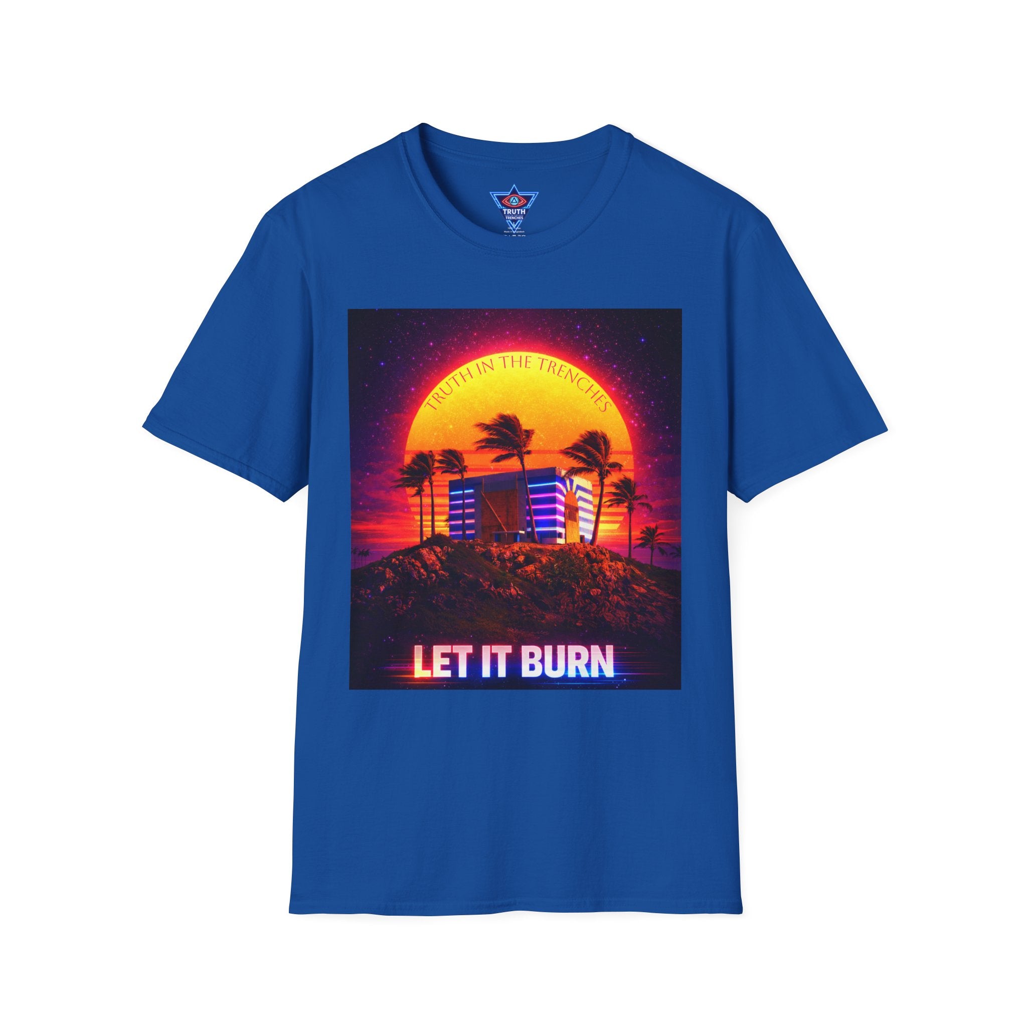 Epst**n's Island | Let It Burn T-Shirt