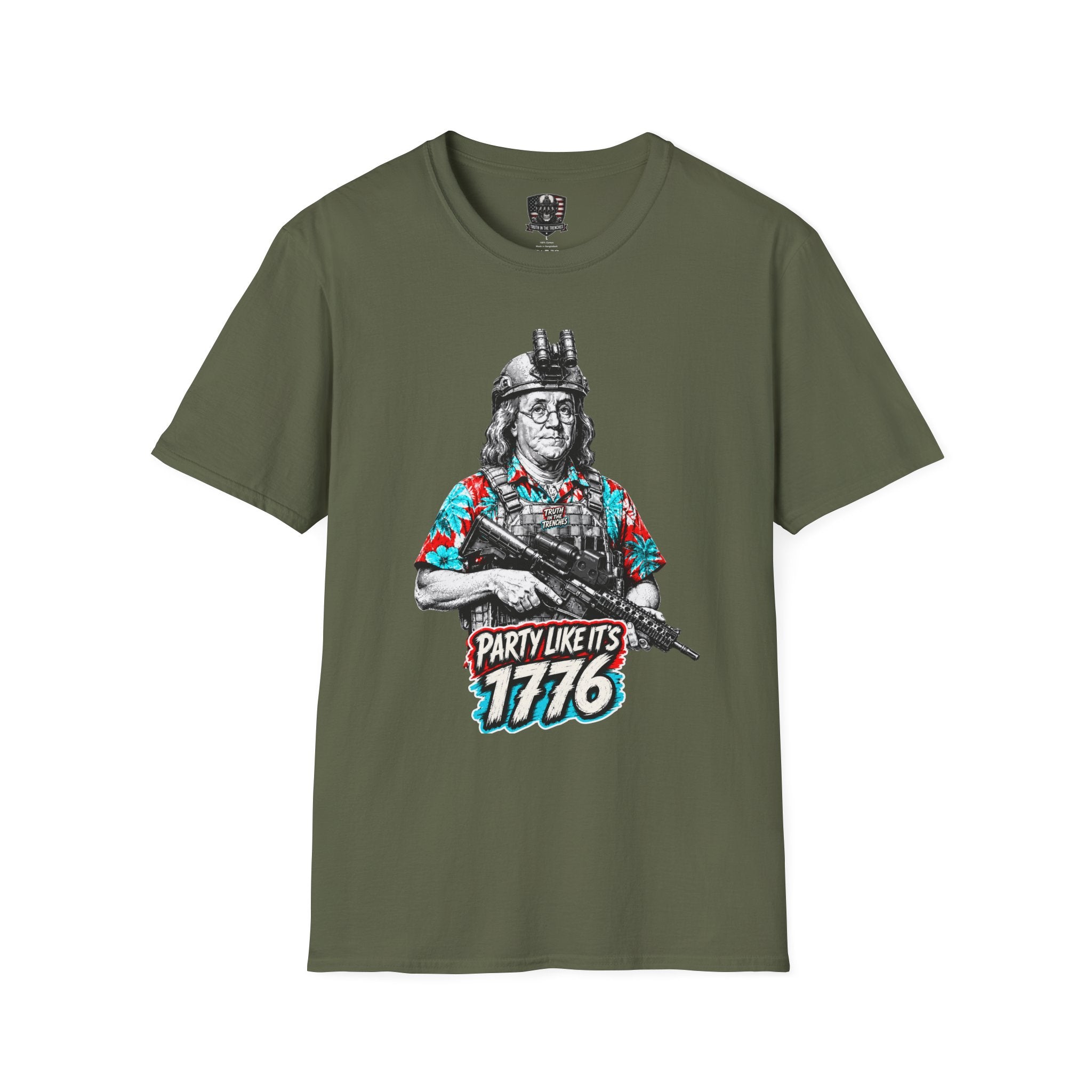 Party Like Its 1776 Shirt