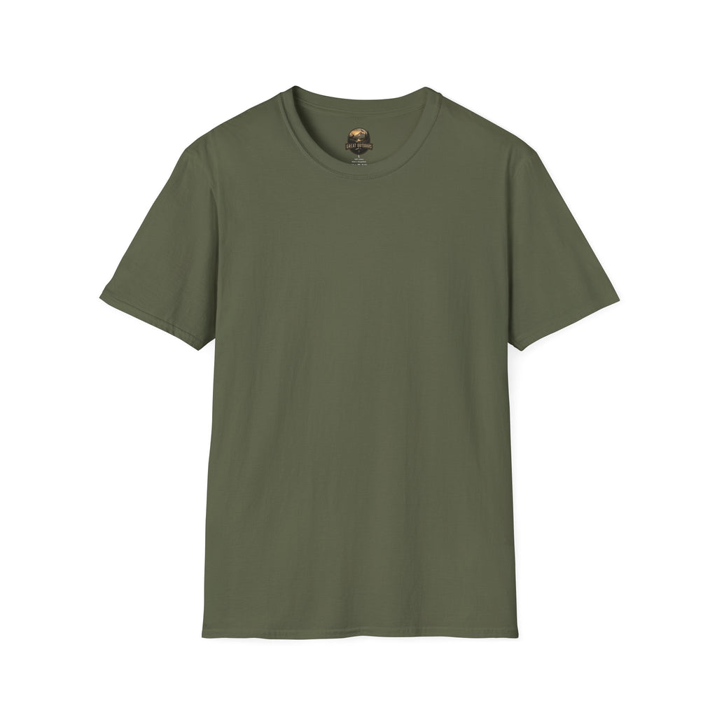 Bear in the Pines Shirt | Great Outdoors Series | Wilderness Wildlife Tee | Nature Graphic T-Shirt