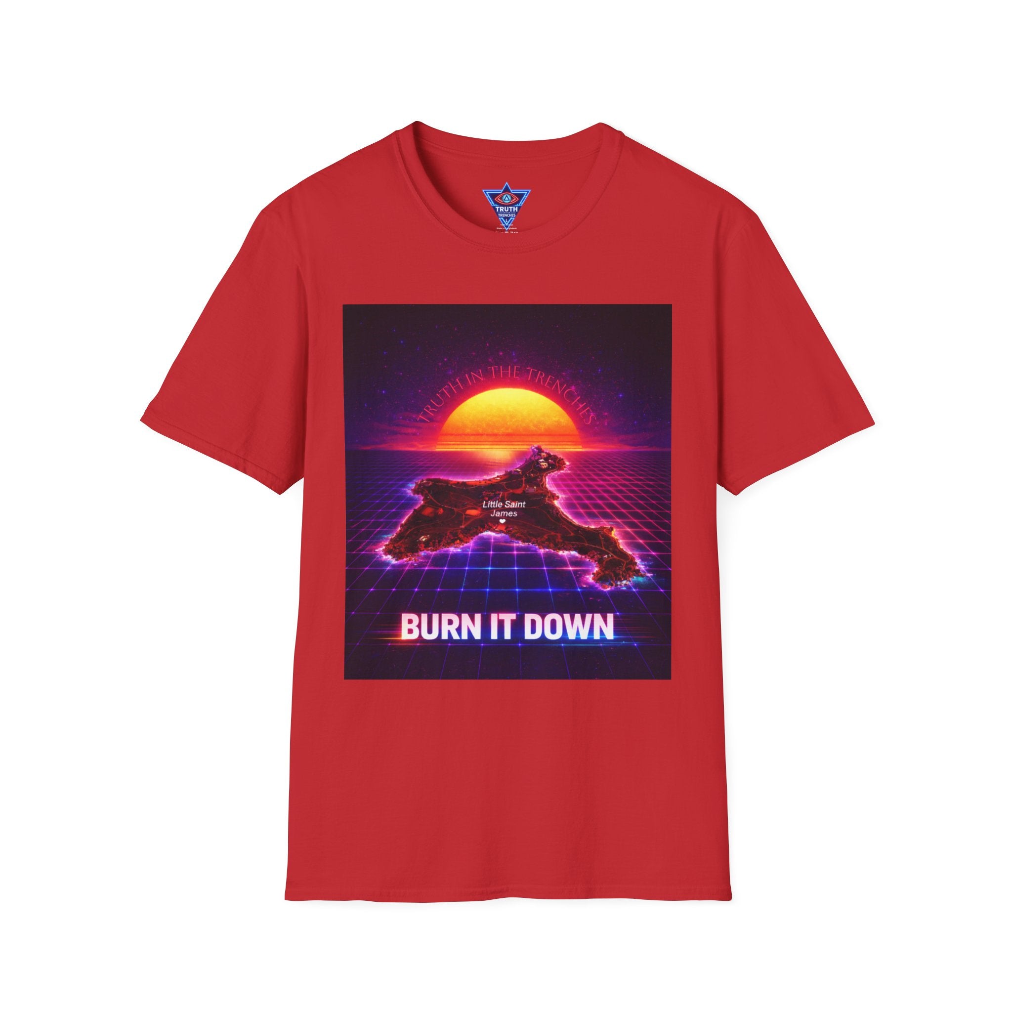 Burn It Down | Little Saint James