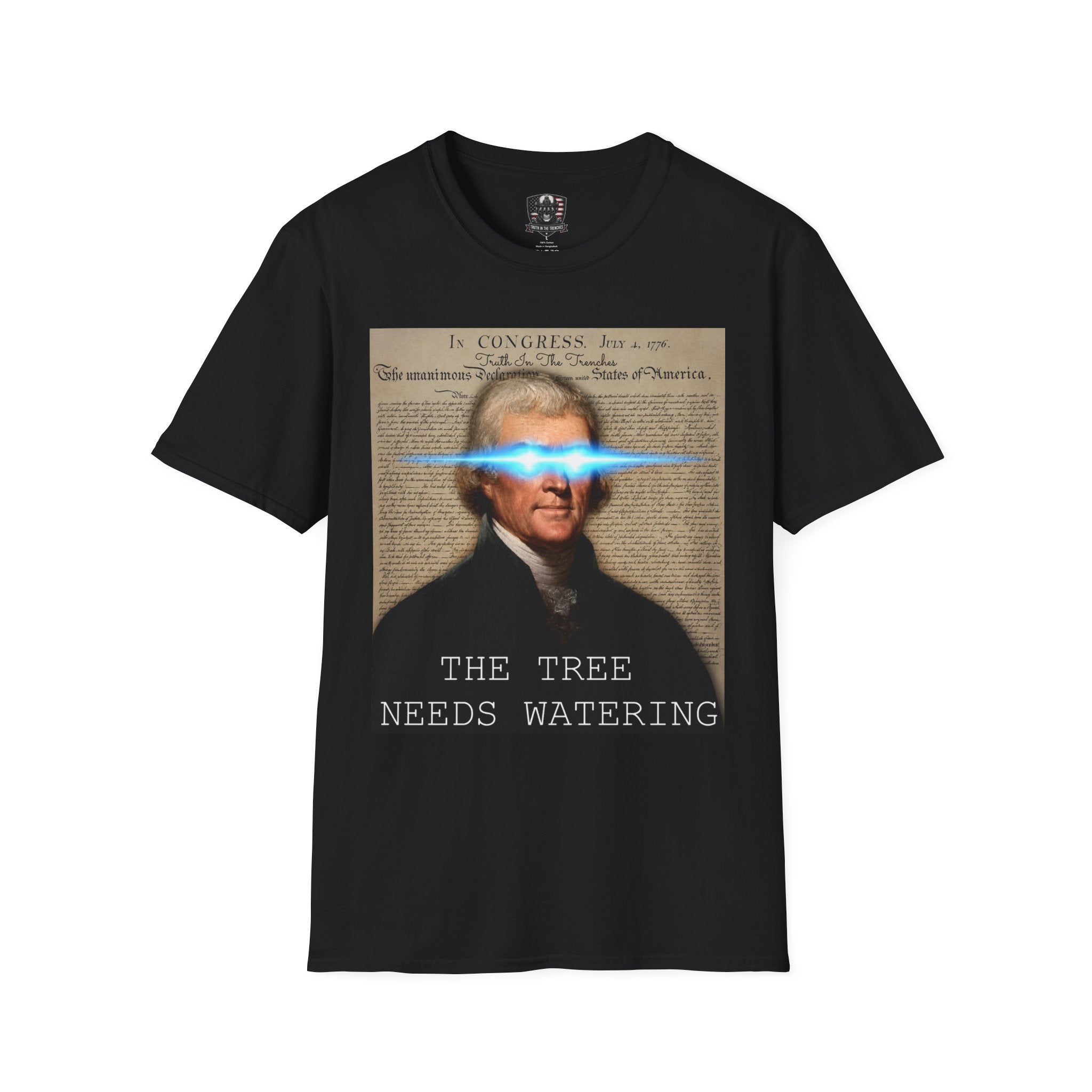 The Tree Needs Watering