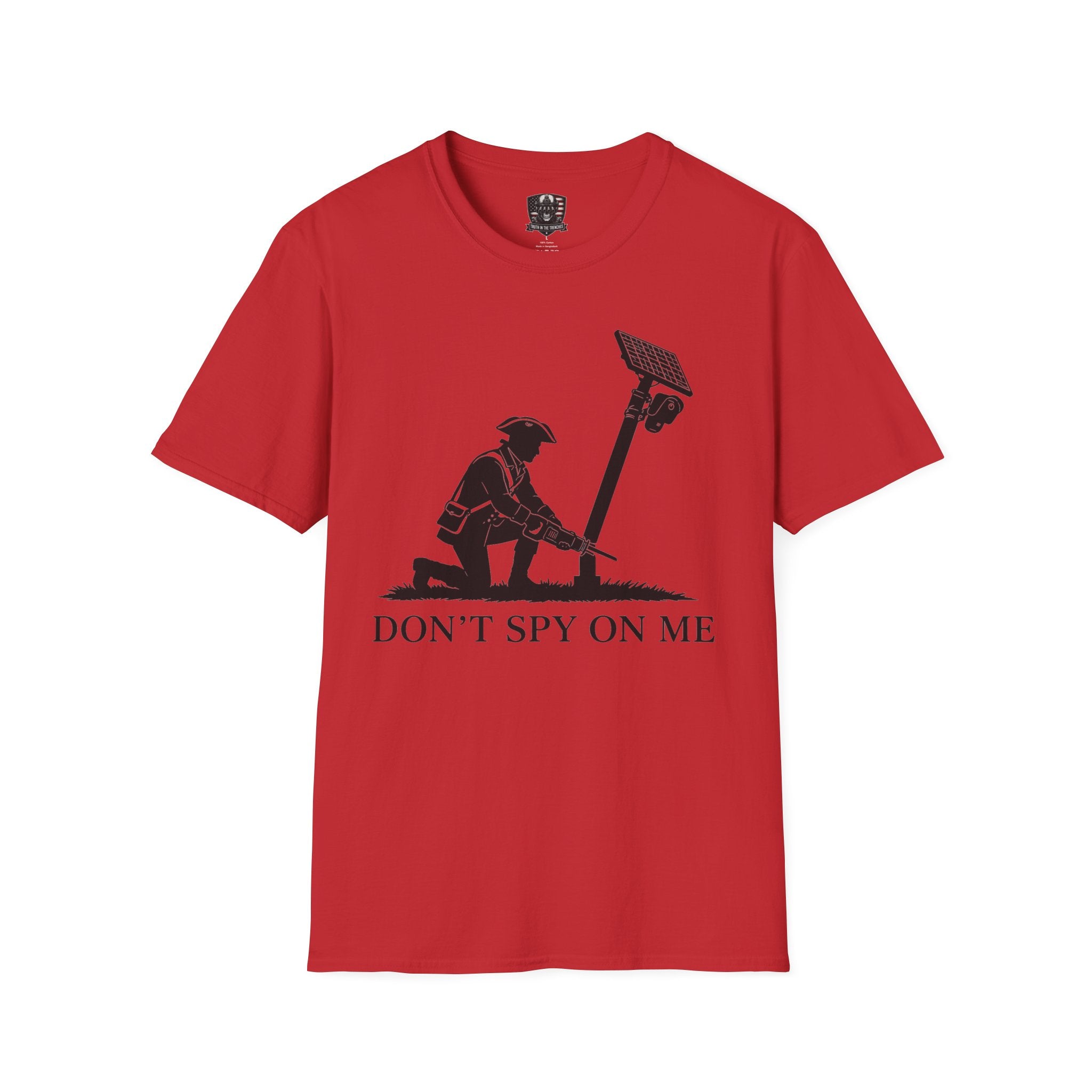 Dont Spy On Me Minuteman Shirt