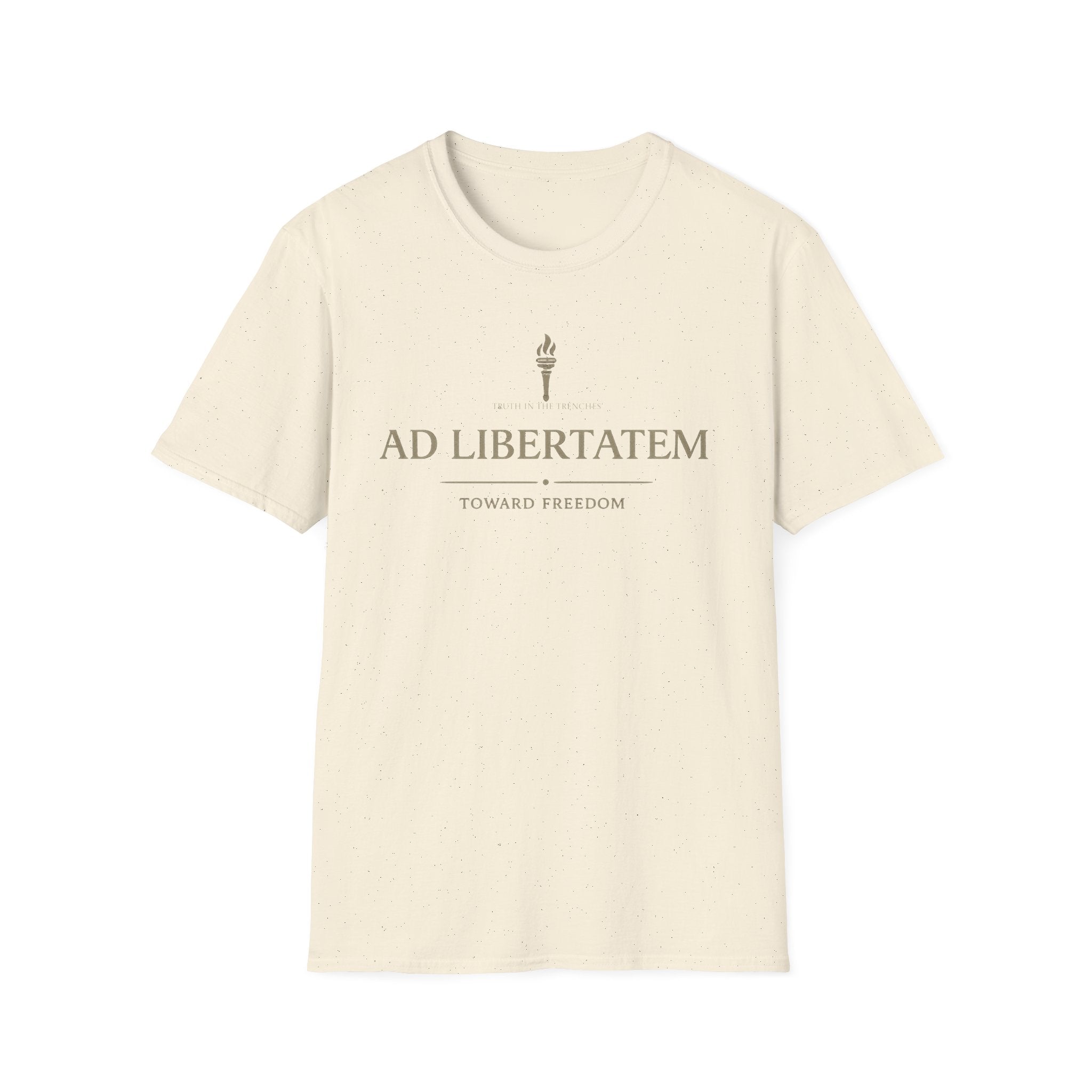 Toward Freedom Latin Tee | Ad Libertatem Shirt | Front Print