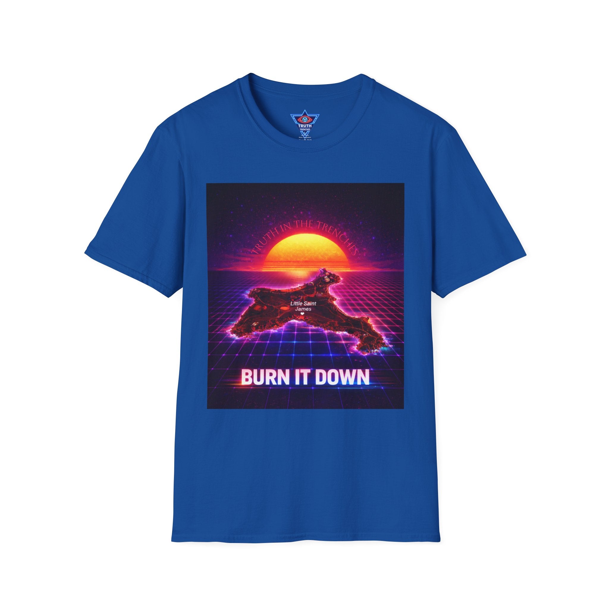 Burn It Down | Little Saint James