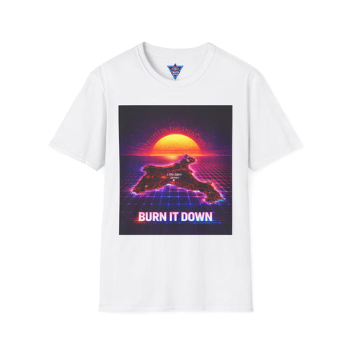 Burn It Down | Little Saint James
