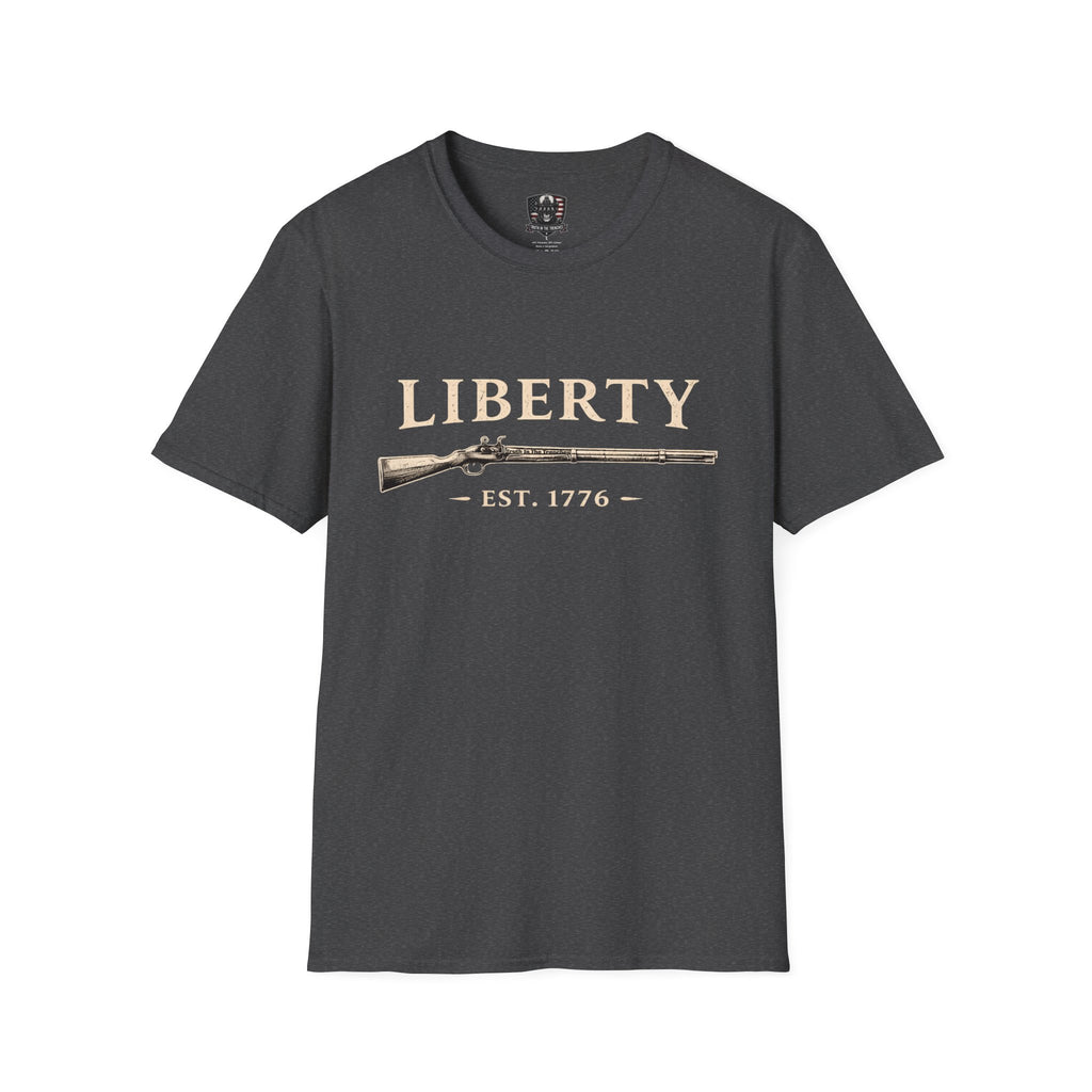 Liberty Musket EST. 1776 Patriotic Tee