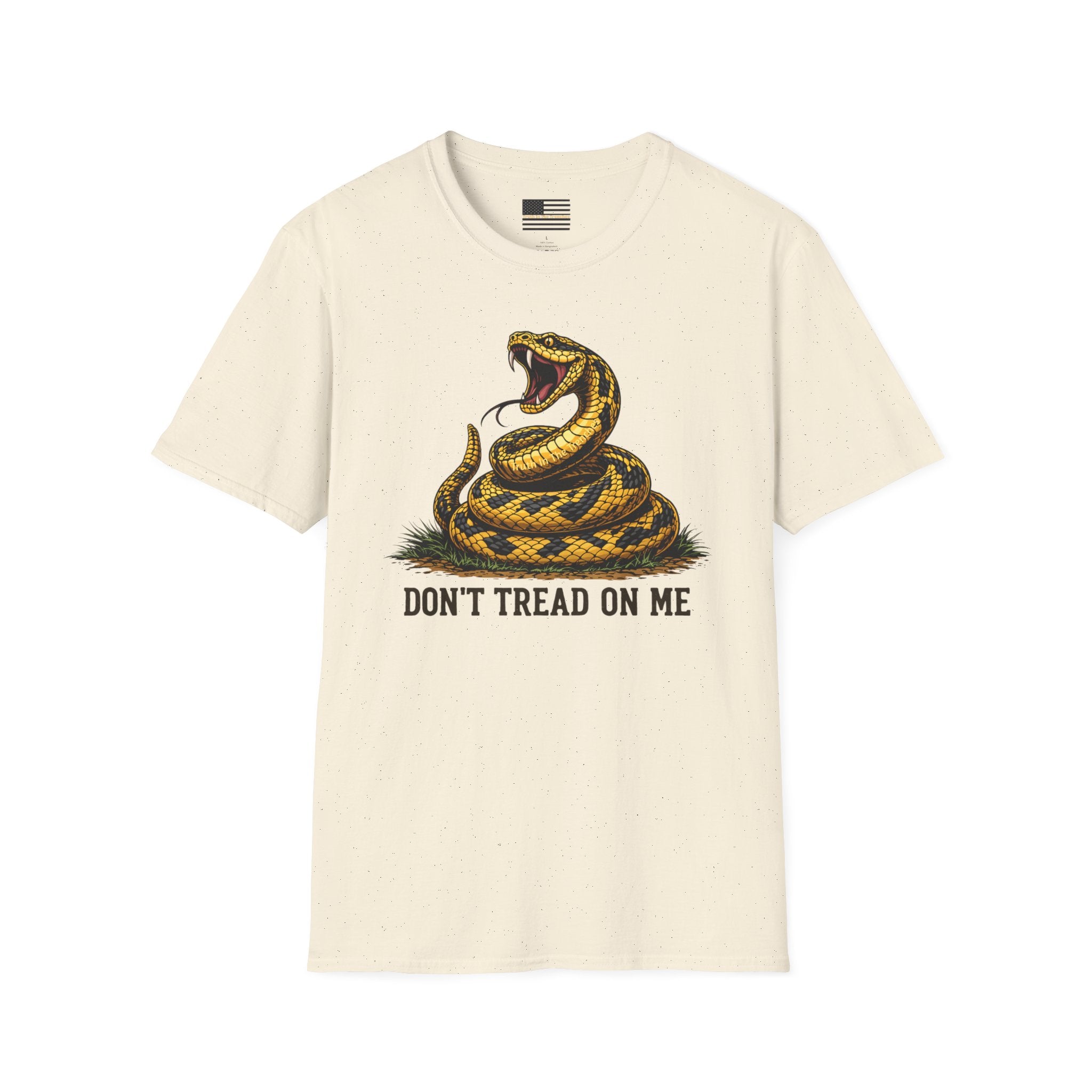 Gadsden Flag Rattlesnake | Don't Tread On Me