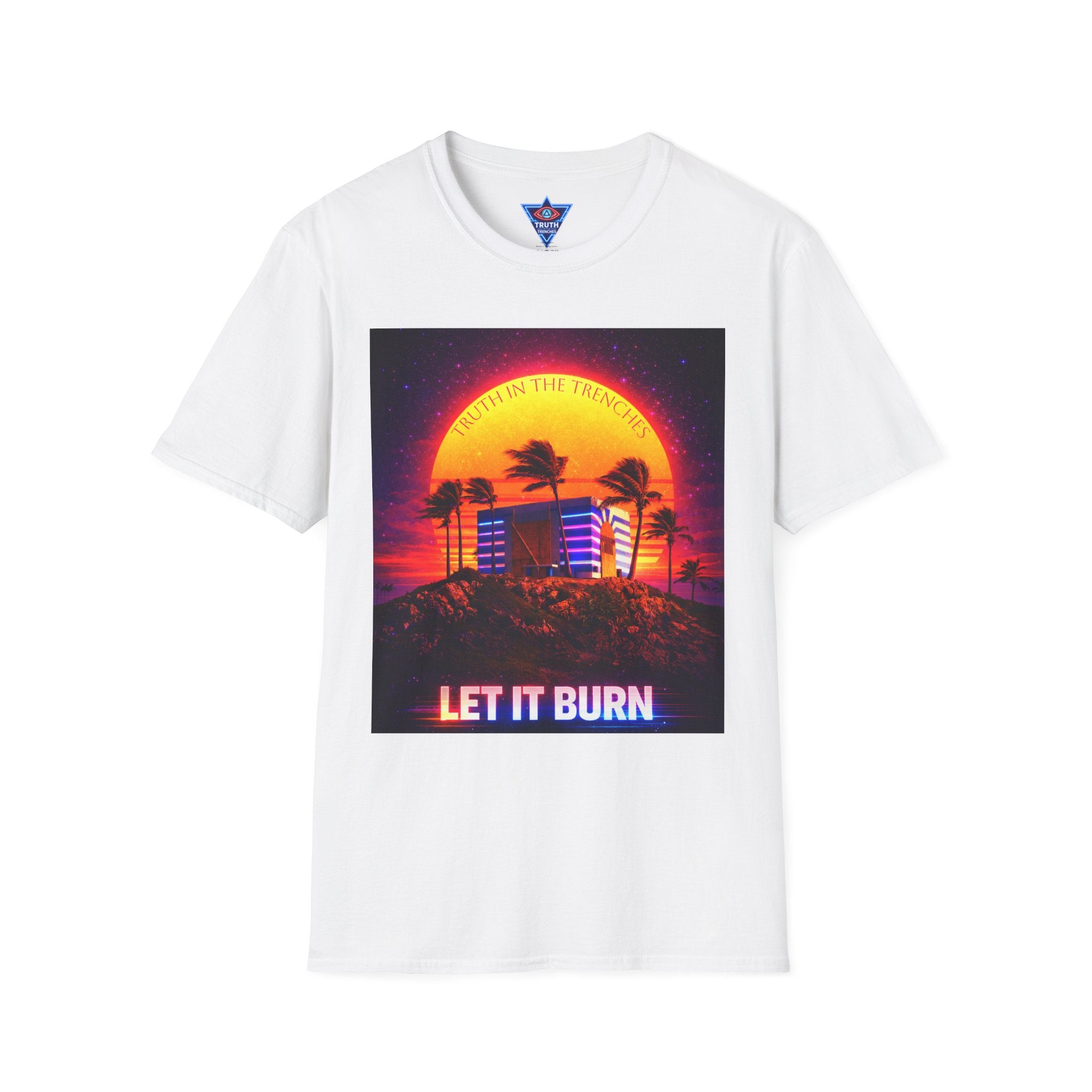 Epst**n's Island | Let It Burn T-Shirt