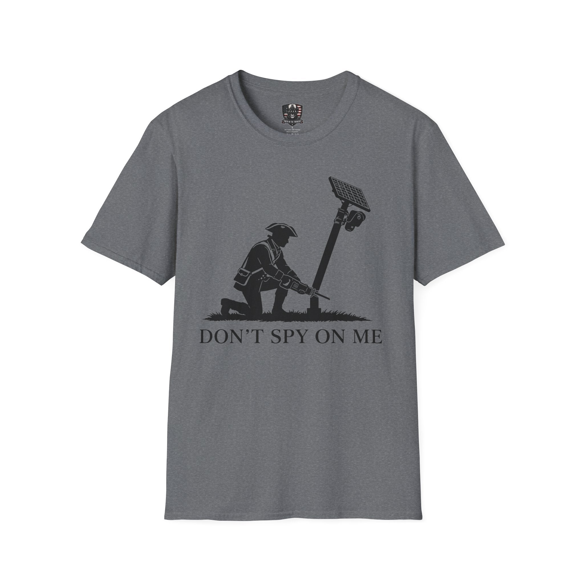 Dont Spy On Me Minuteman Shirt