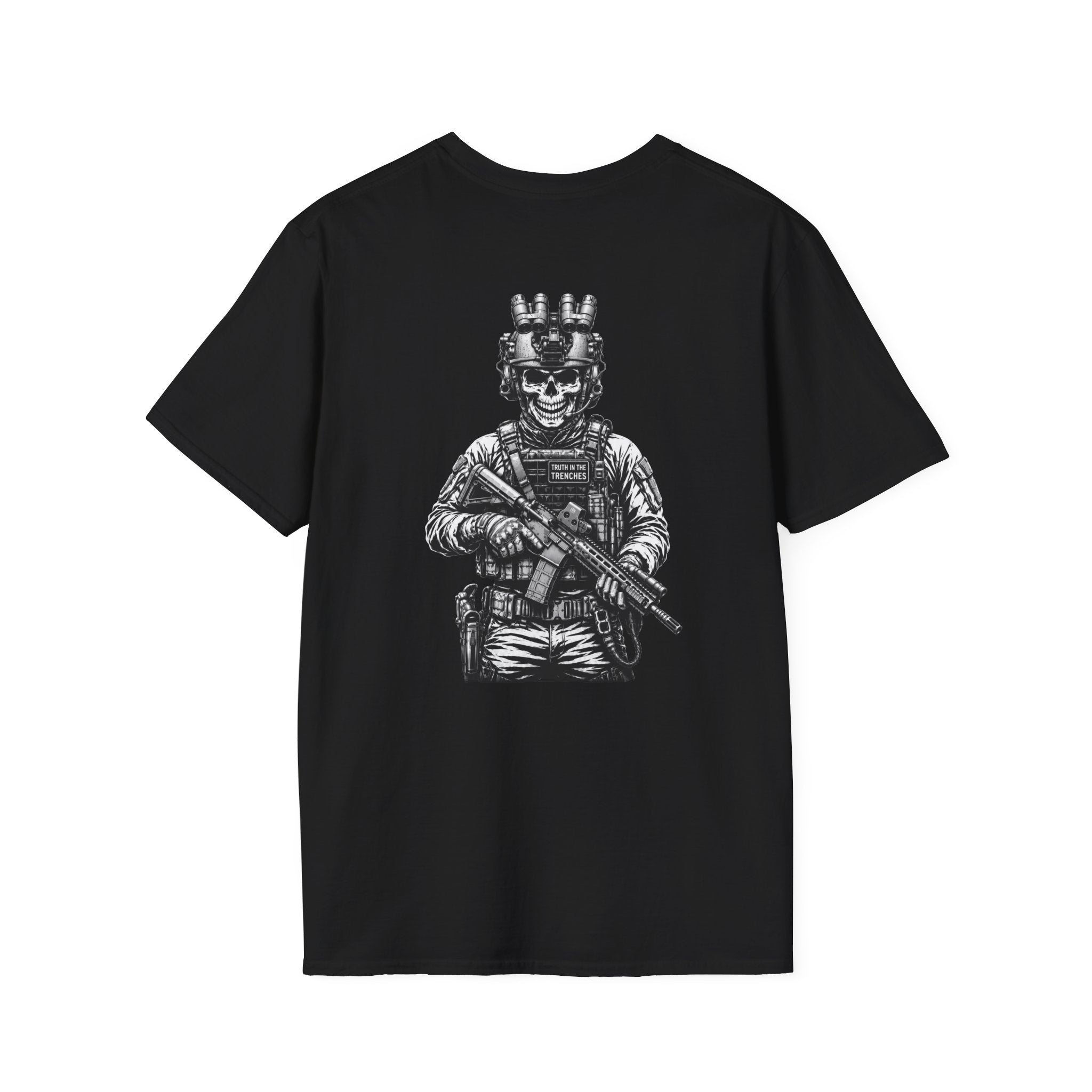 NVG Skull Goon Back Print | Remastered