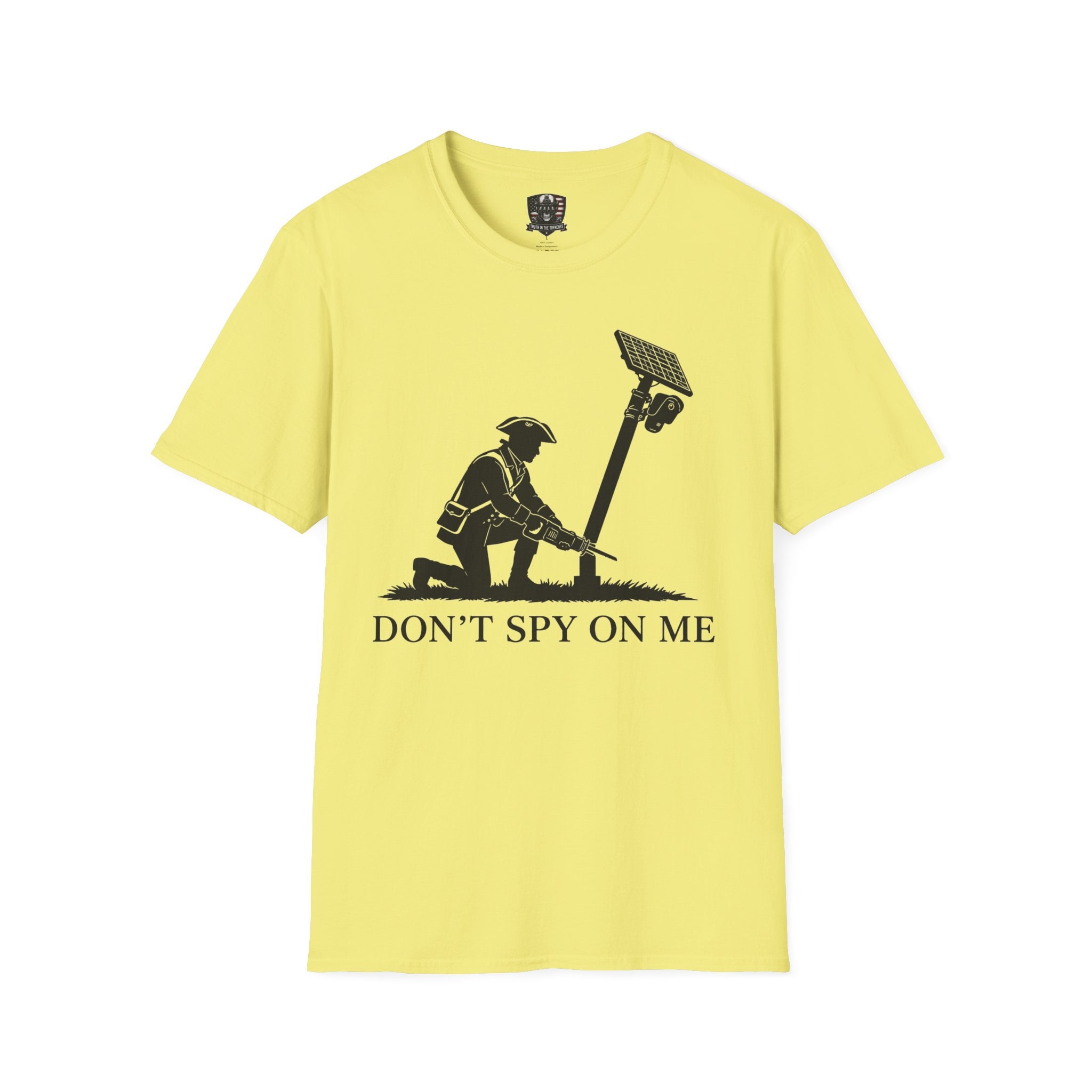Dont Spy On Me Minuteman Shirt