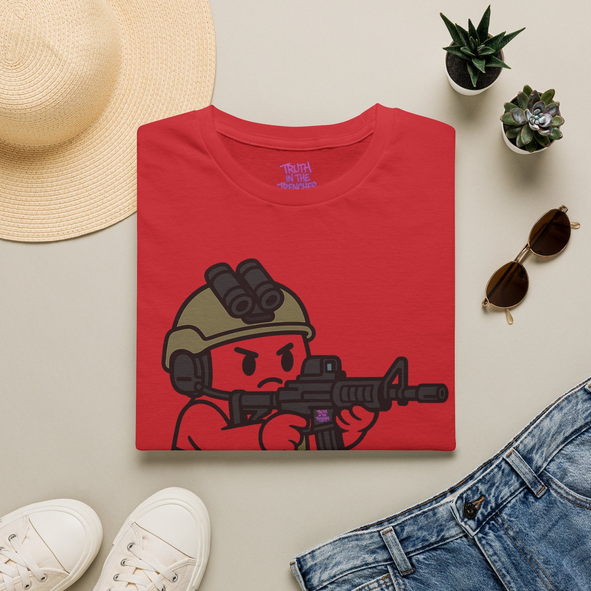 See Through Tactical Ghost