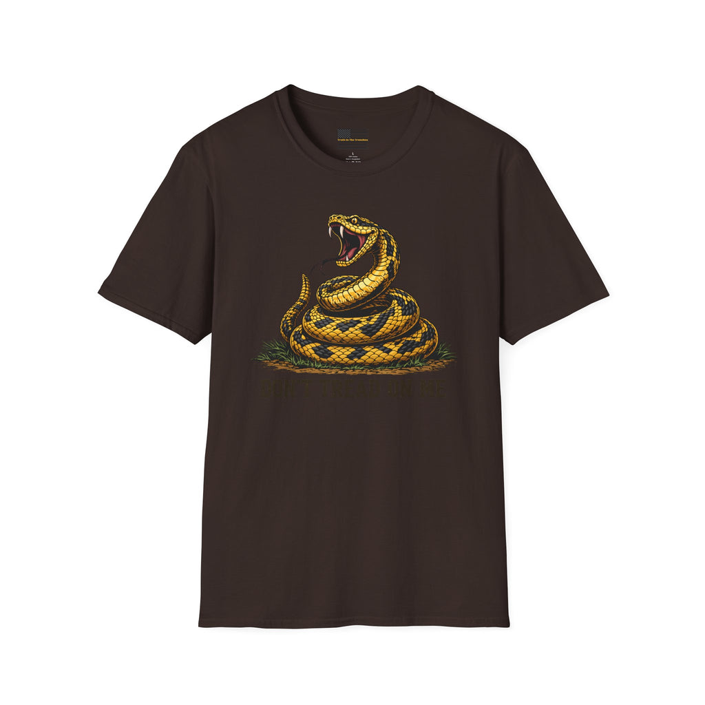 Gadsden Flag Rattlesnake | Don't Tread On Me