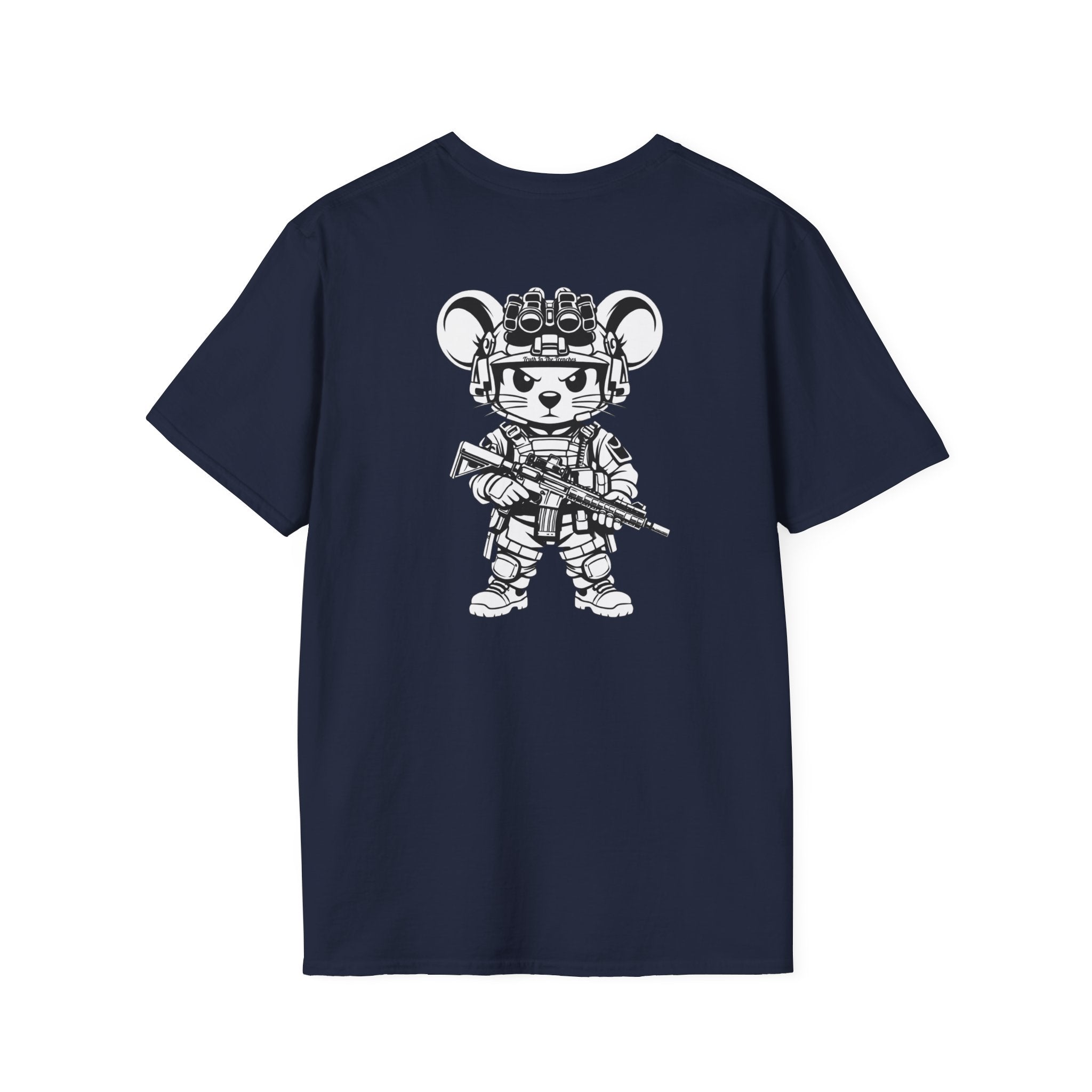 Tactical Mouse Back Print