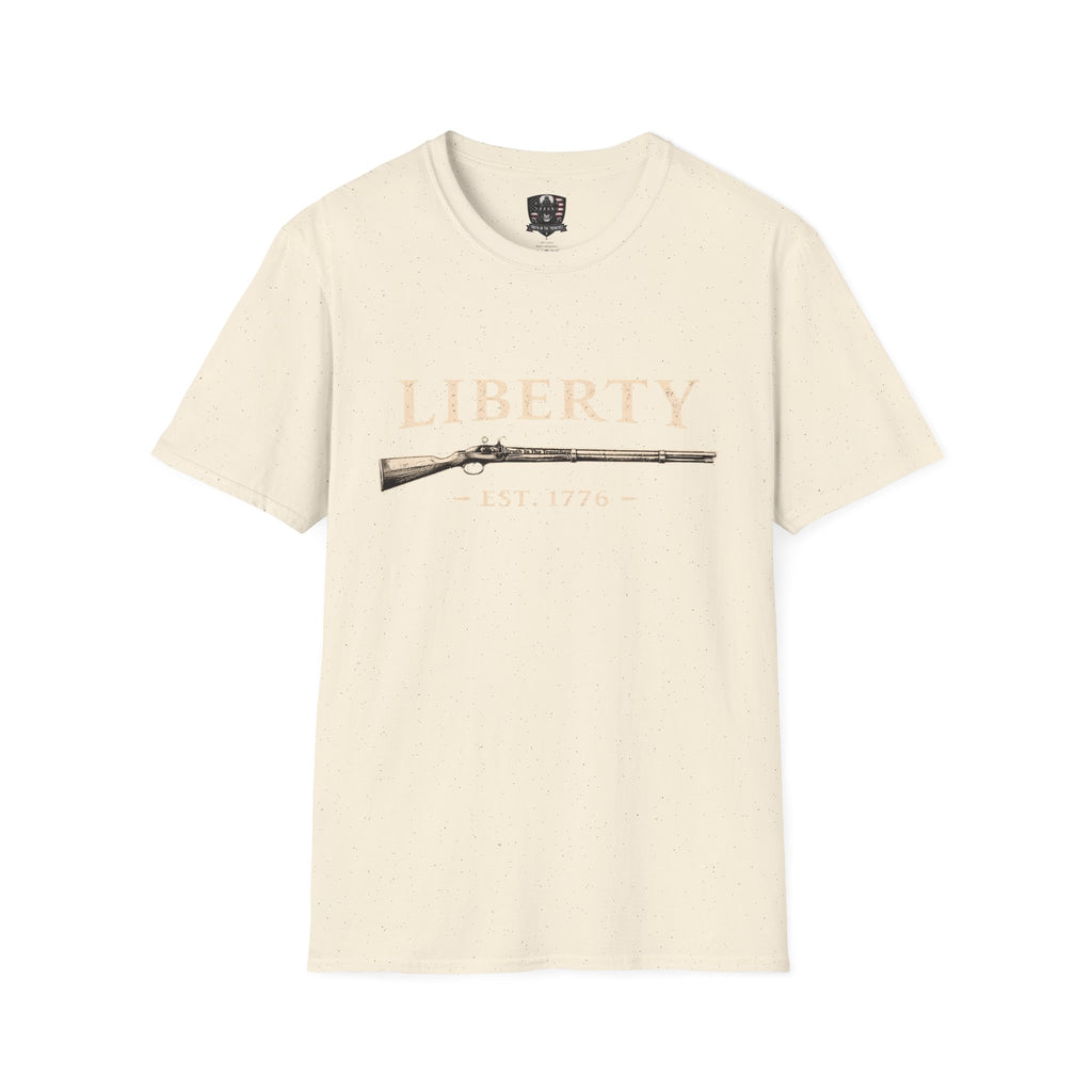 Liberty Musket EST. 1776 Patriotic Tee
