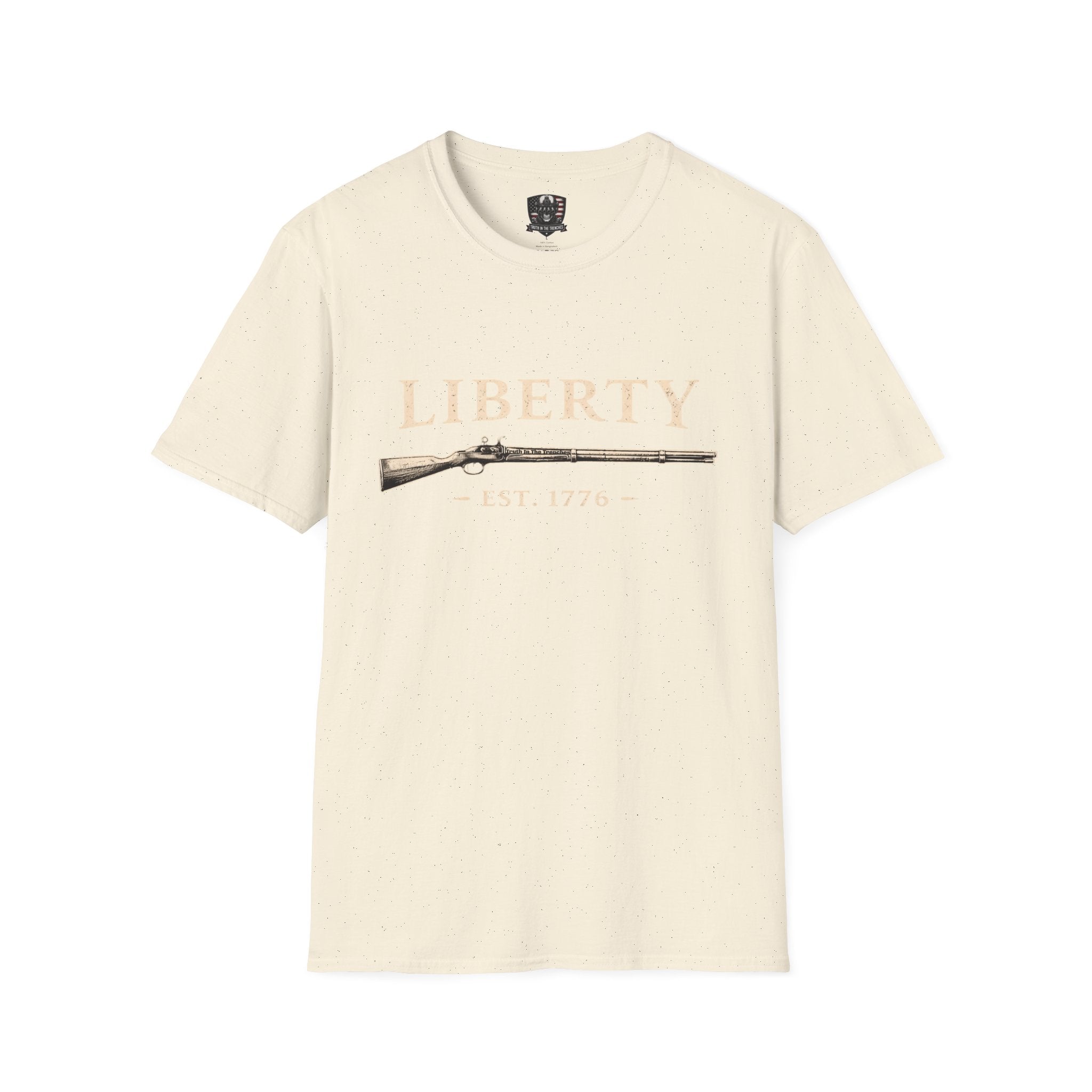 Liberty Musket EST. 1776 Patriotic Tee
