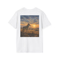 Coyote Open Country Shirt | Great Outdoors Series | Western Sunset Wildlife Tee | Nature Graphic T-Shirt