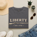 Liberty Musket EST. 1776 Patriotic Tee