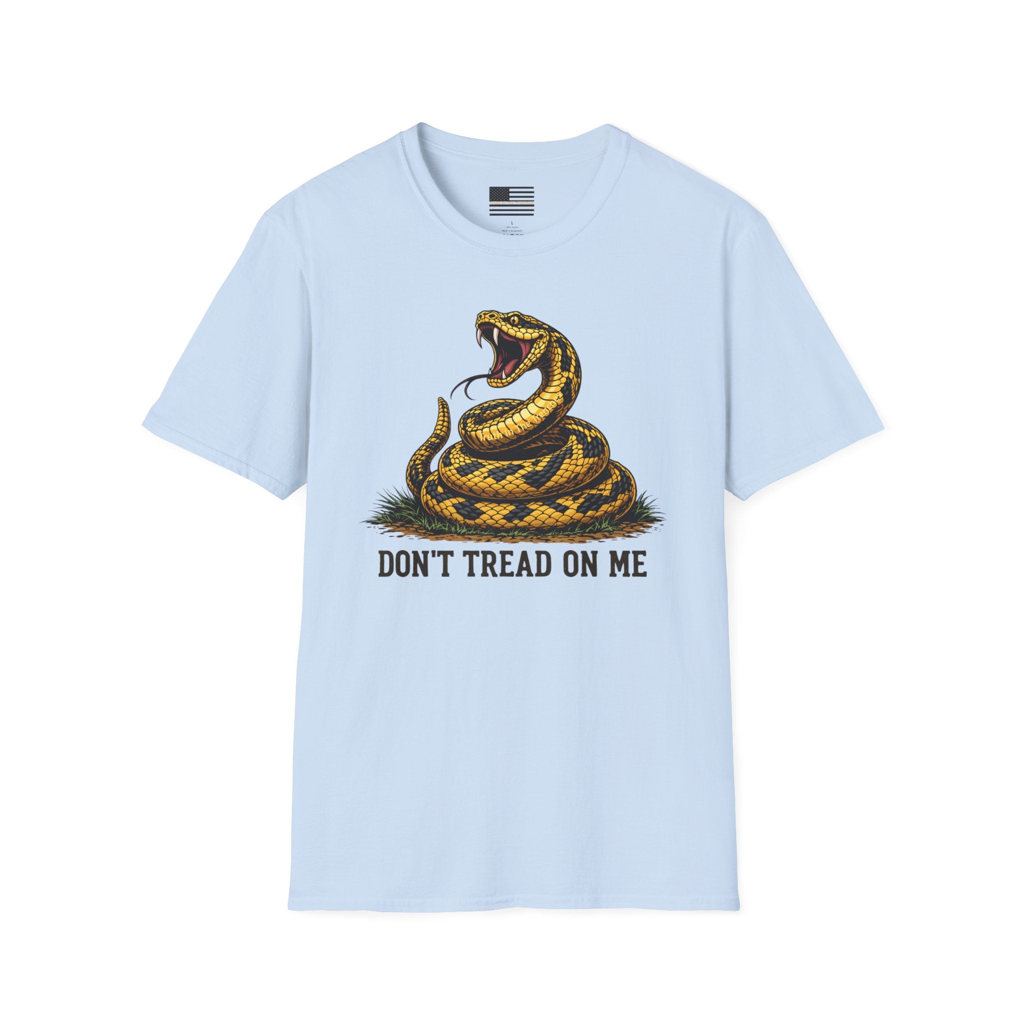 Gadsden Flag Rattlesnake | Don't Tread On Me