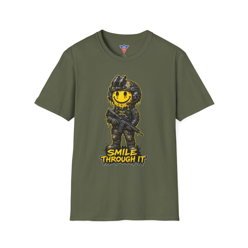 Smile Through It NVG Smiley Face