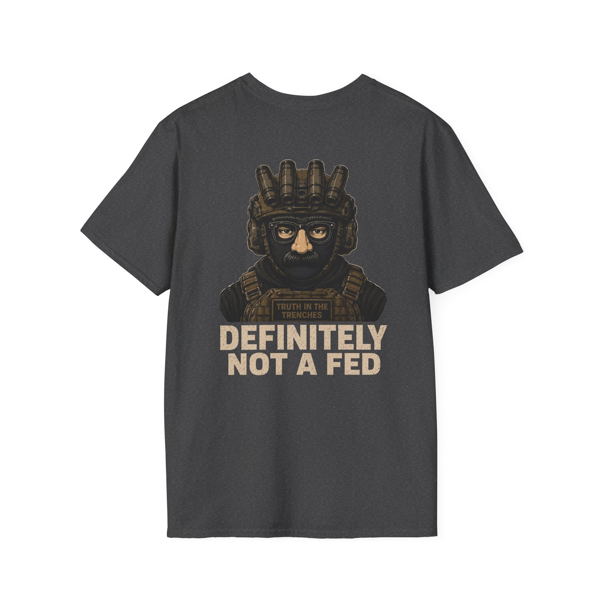 Definitely Not a Fed Back Print
