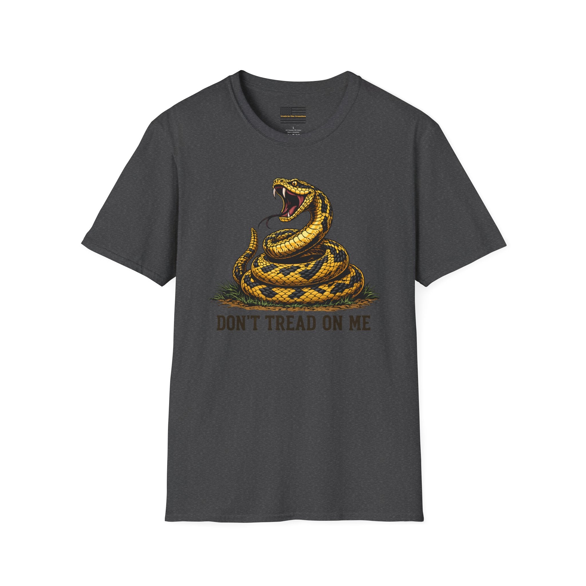 Gadsden Flag Rattlesnake | Don't Tread On Me