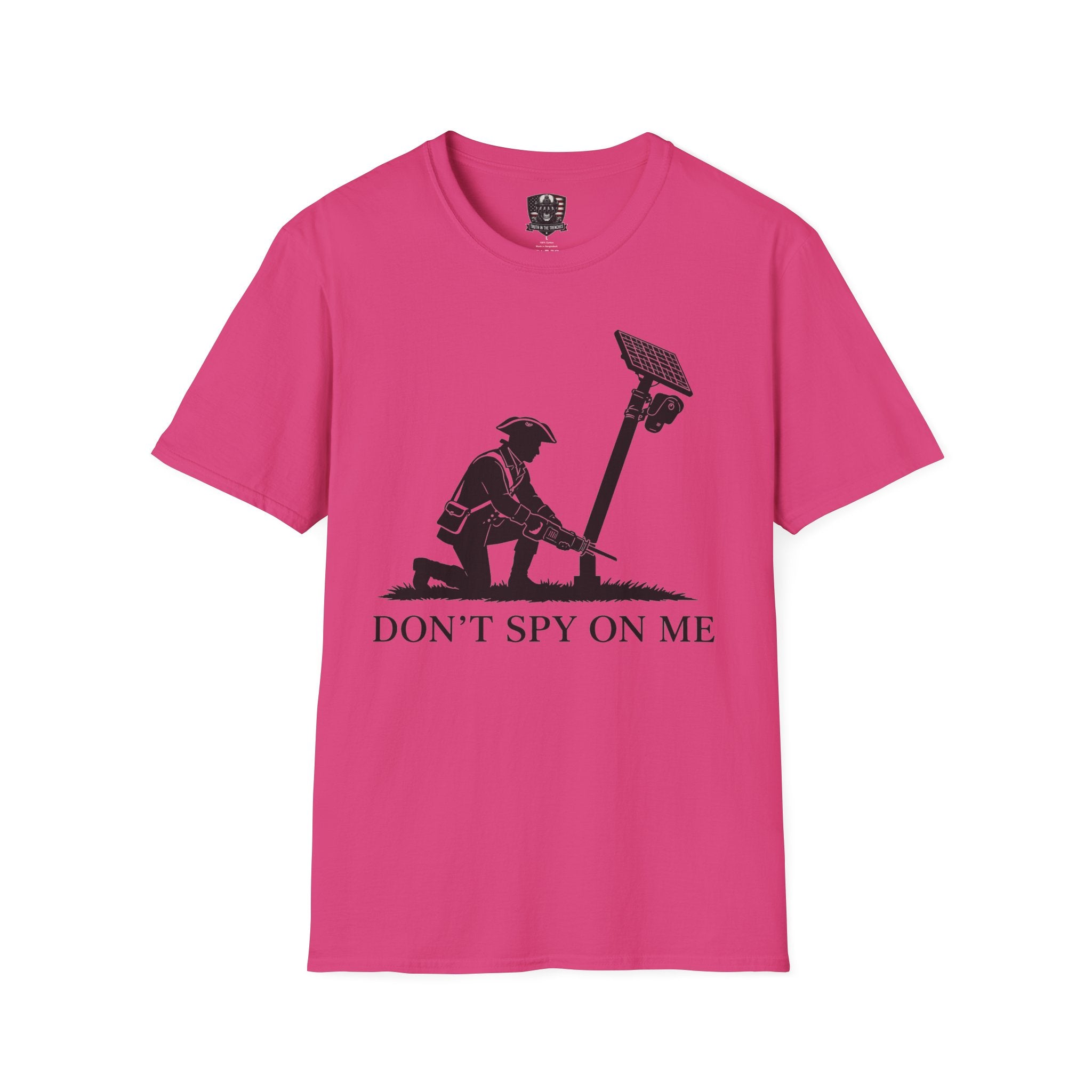 Dont Spy On Me Minuteman Shirt