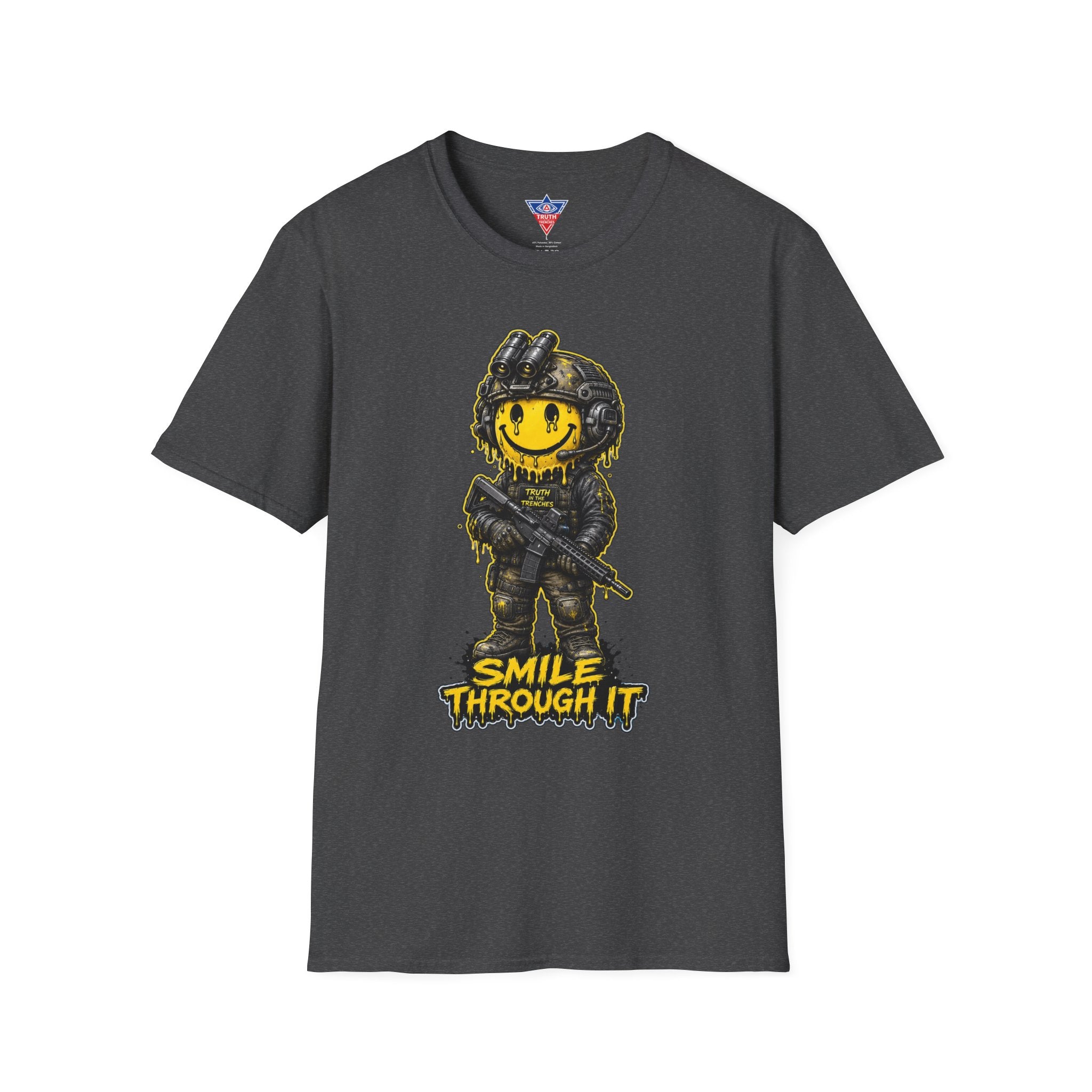 Smile Through It NVG Smiley Face