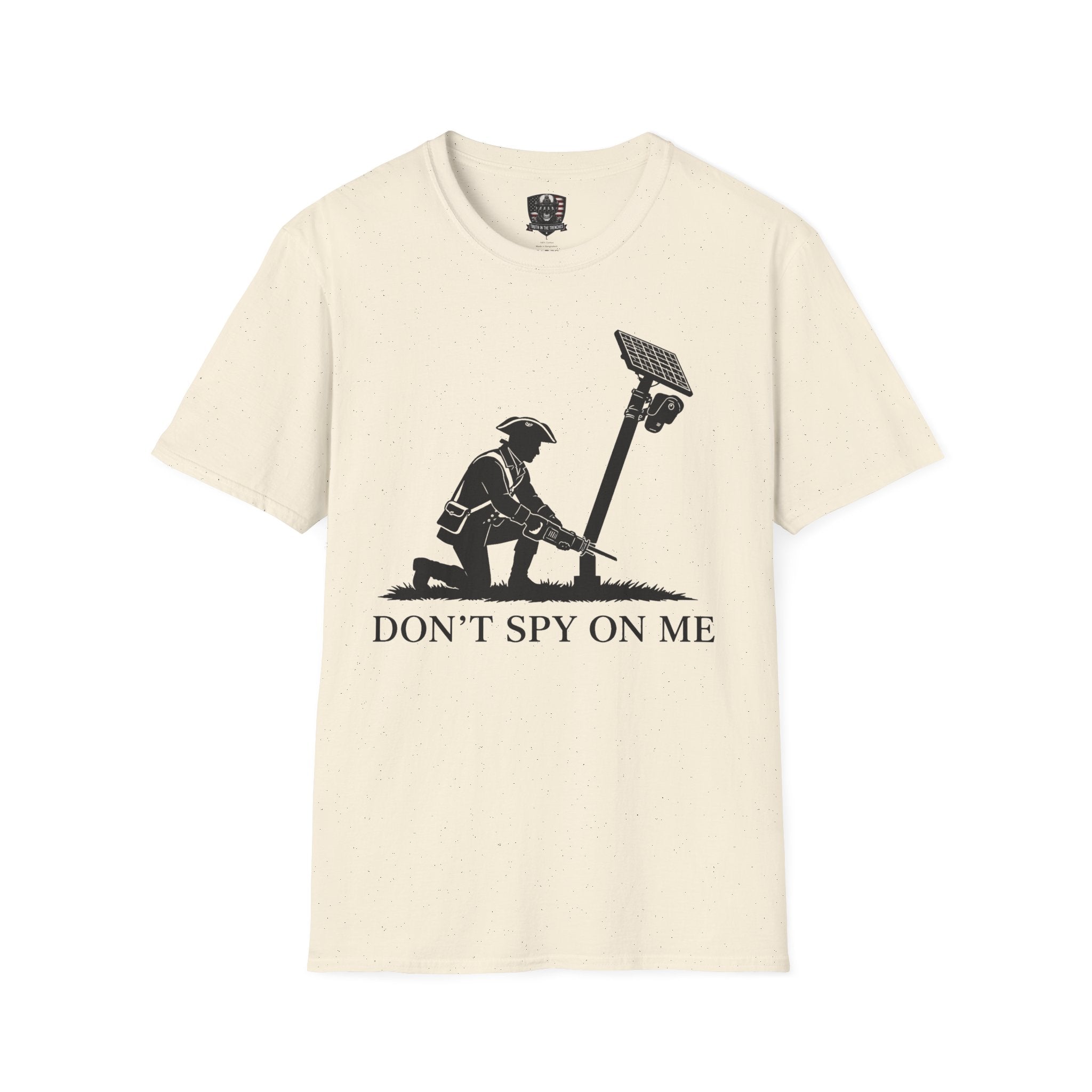 Dont Spy On Me Minuteman Shirt