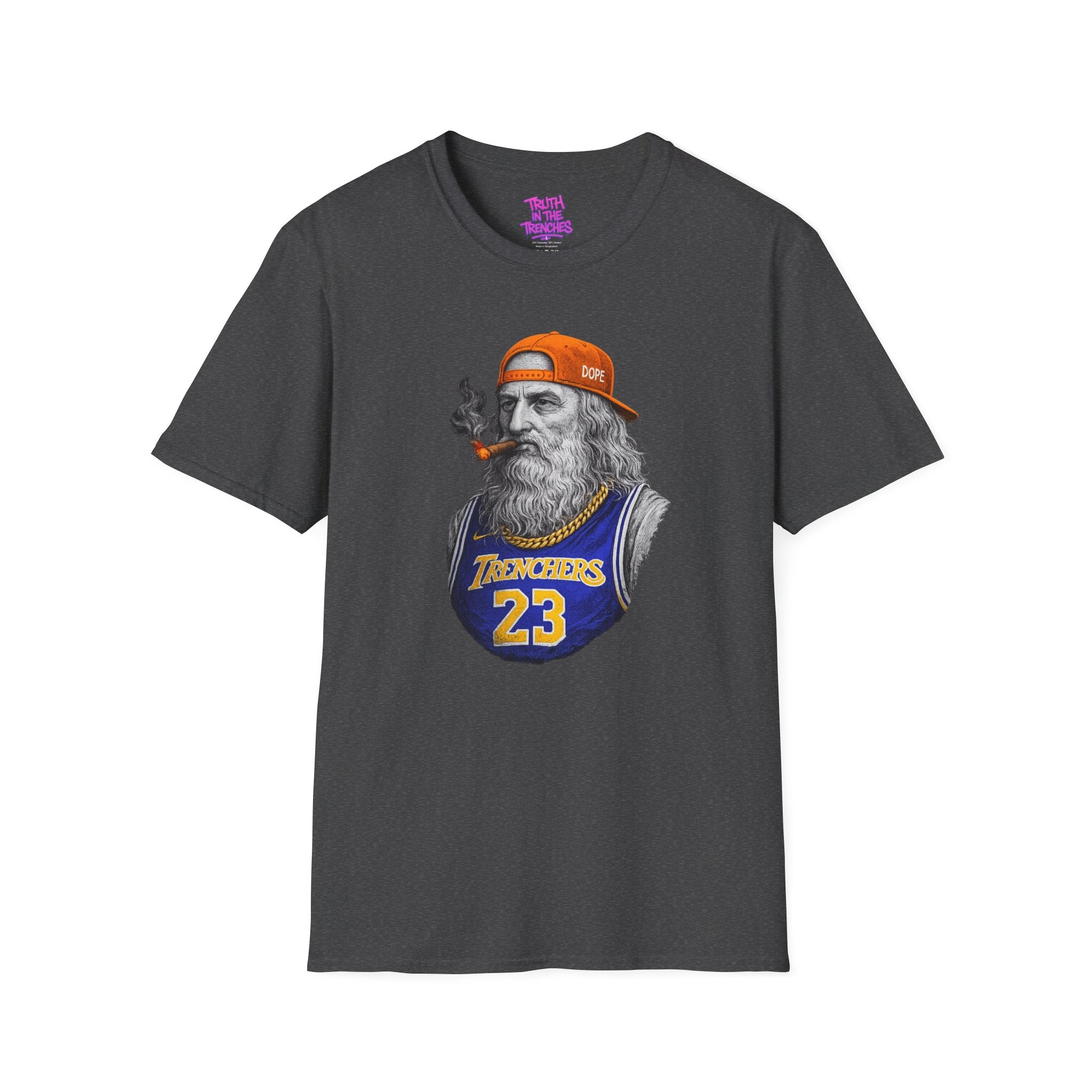 Leonardo da Vinci Pop Art