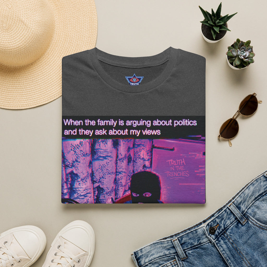 Masked Goon Child | Politics Meme T-Shirt