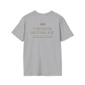 Tyranny Must Be Destroyed Latin Shirt| Tyrannis Delenda Est | Back Print