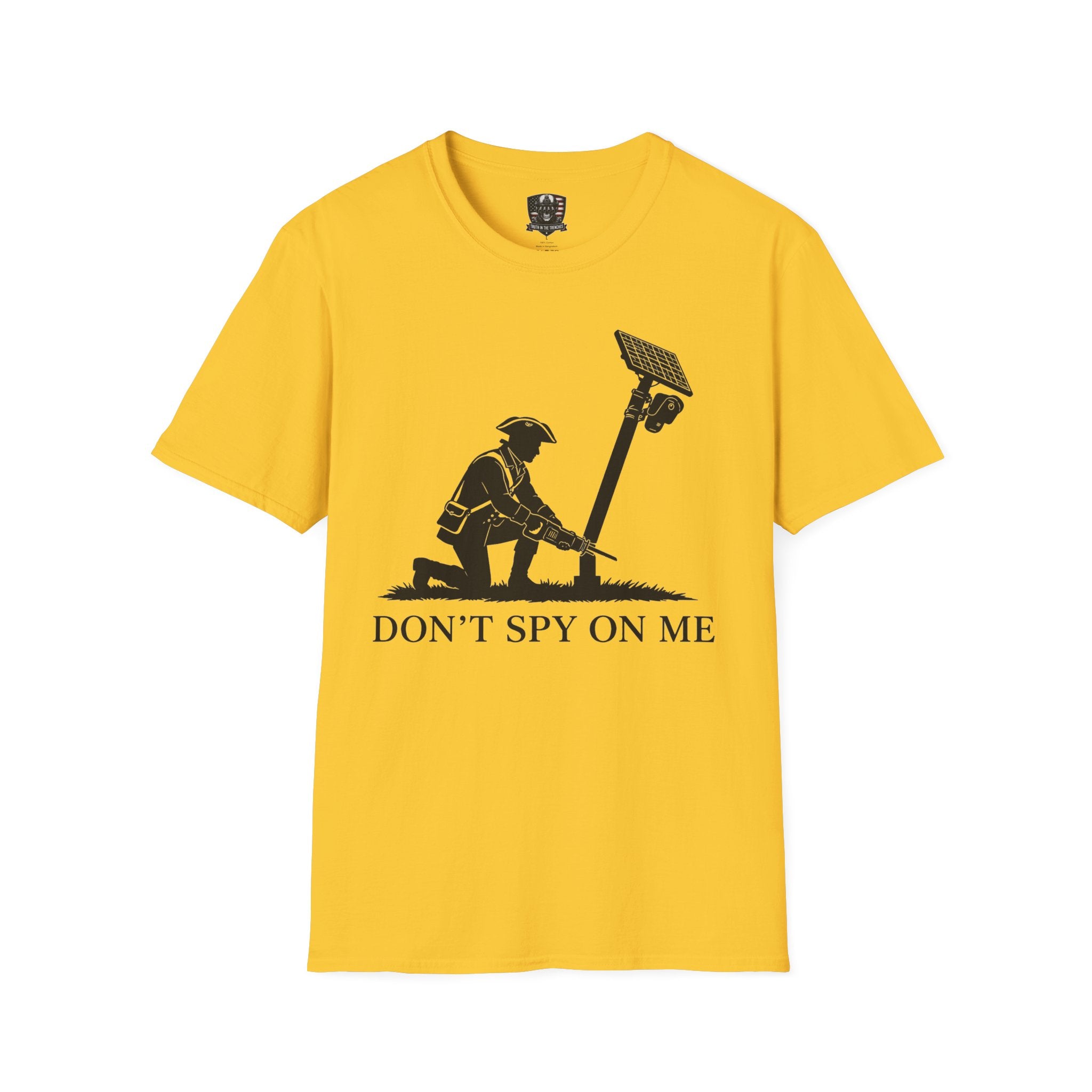 Dont Spy On Me Minuteman Shirt