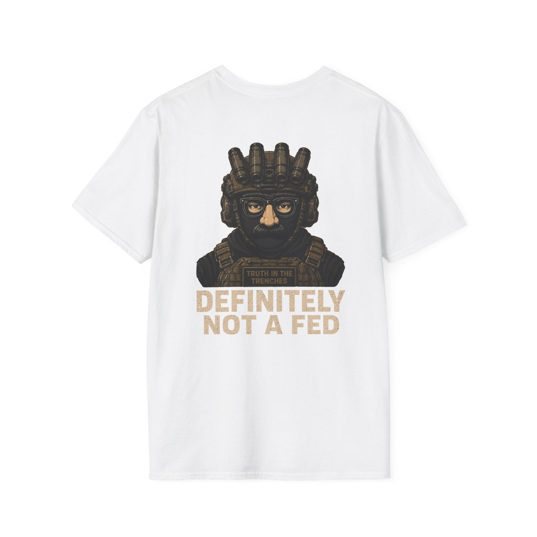 Definitely Not a Fed Back Print