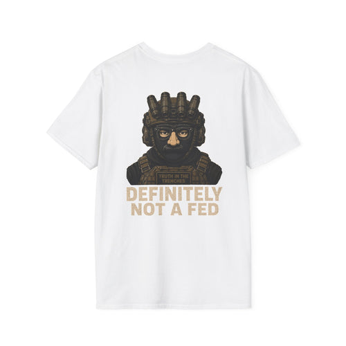 Definitely Not a Fed Back Print