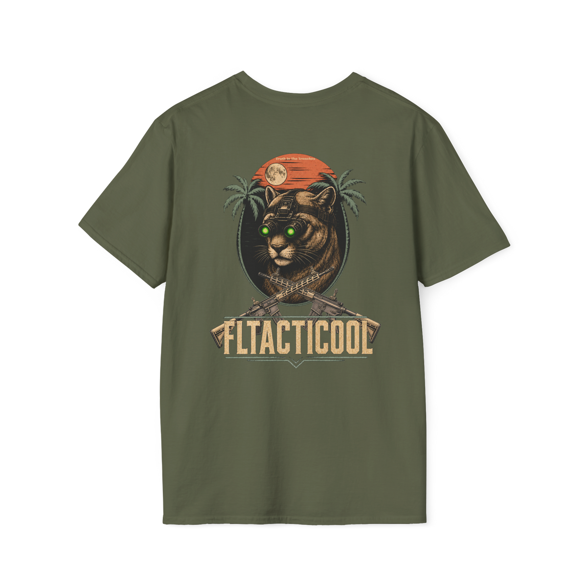 FLTacticool Florida Panther Shirt
